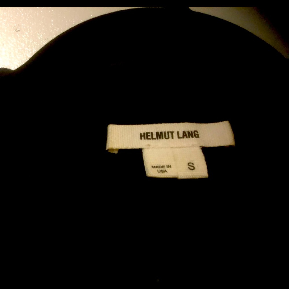 Helmet Lang Blouse